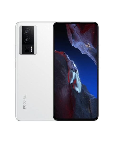 Refurbished Xiaomi Poco F5 Pro | 256GB | Weiß