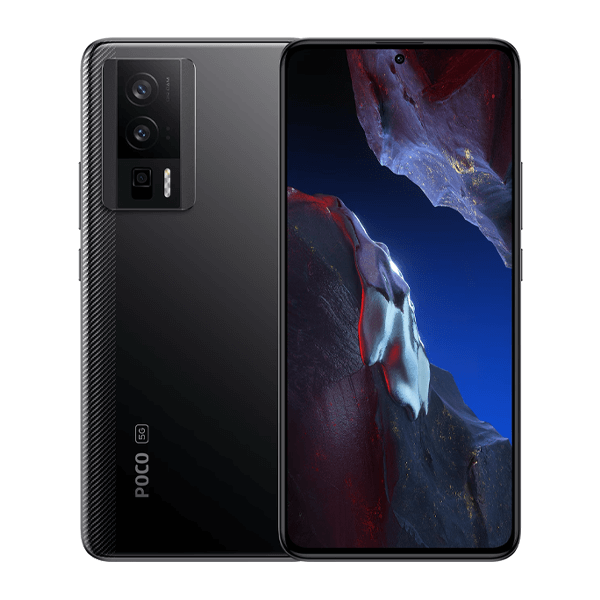 Refurbished Xiaomi Poco F5 Pro | 512GB | Schwarz