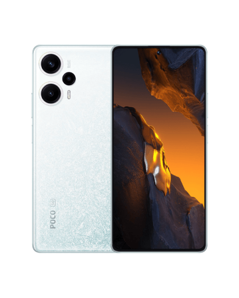 Refurbished Xiaomi Poco F5 | 256GB | Weiß