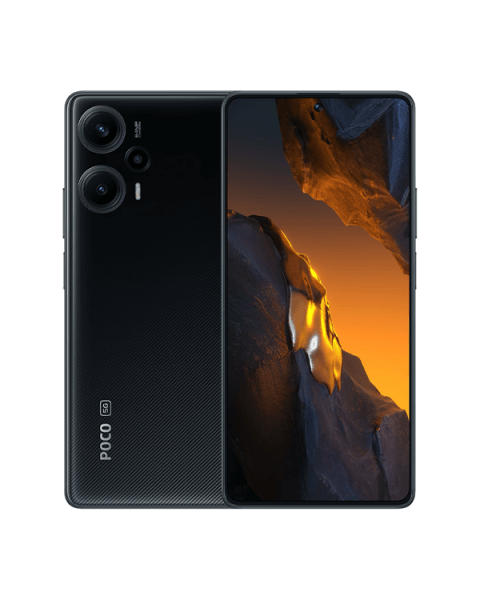 Refurbished Xiaomi Poco F5 | 256GB | Schwarz