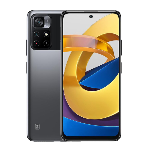 Refurbished Xiaomi Poco M4 Pro | 64GB | Schwarz