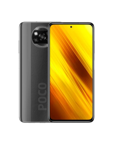 Refurbished Xiaomi Poco X3 NFC | 64GB | Grau