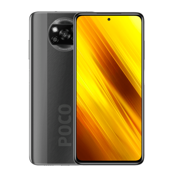 Refurbished Xiaomi Poco X3 NFC | 64GB | Grau