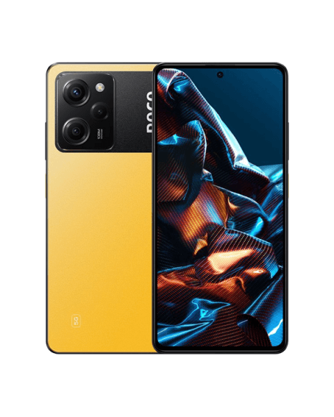 Refurbished Xiaomi Poco X5 Pro | 256GB | Gelb