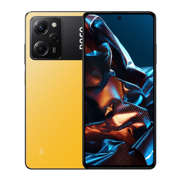 Refurbished Xiaomi Poco X5 Pro | 256GB | Schwarz
