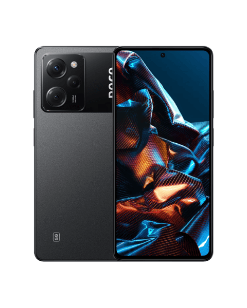 Refurbished Xiaomi Poco X5 Pro | 256GB | Schwarz