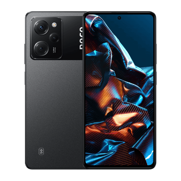 Refurbished Xiaomi Poco X5 Pro | 256GB | Schwarz