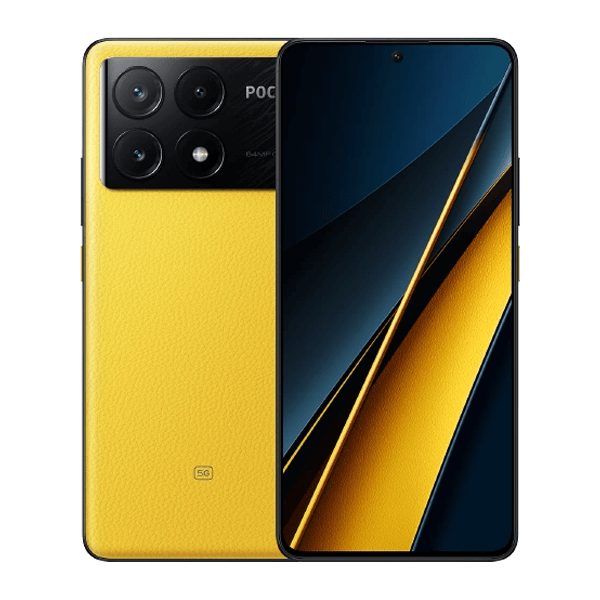 Refurbished Xiaomi Poco X6 Pro | 256GB | Gelb