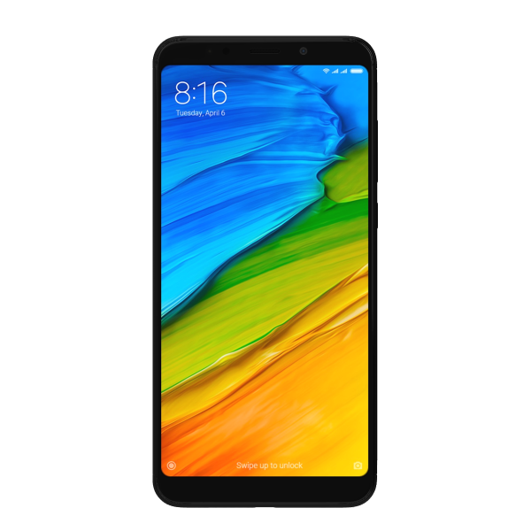 Refurbished Xiaomi Redmi 5 Plus | 64GB | Schwarz