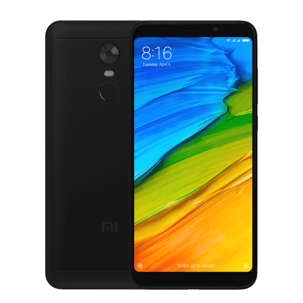 Refurbished Xiaomi Redmi 5 Plus | 64GB | Schwarz