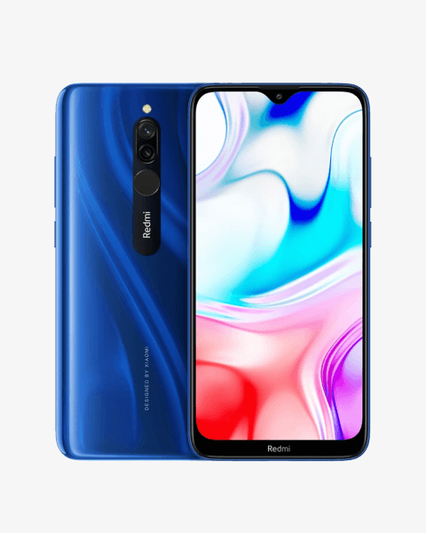 Refurbished Xiaomi Redmi 8 | 64GB | Blau