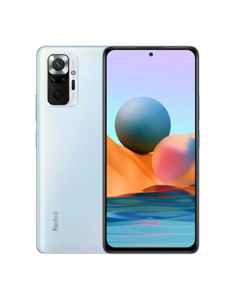 Refurbished Xiaomi Redmi Note 10 Pro | 128GB | Blau