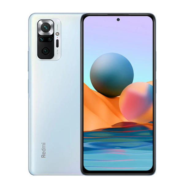 Refurbished Xiaomi Redmi Note 10 Pro | 128GB | Blau