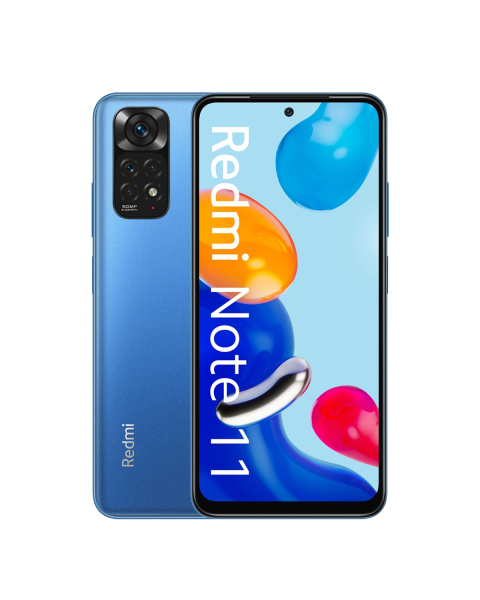 Xiaomi Redmi Note 11 | 64GB | Blau