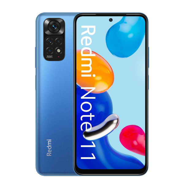 Xiaomi Redmi Note 11 | 128GB | Blau