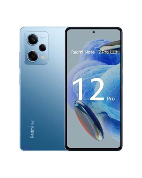 Refurbished Xiaomi Redmi Note 12 Pro | 256GB | Blau | 5G