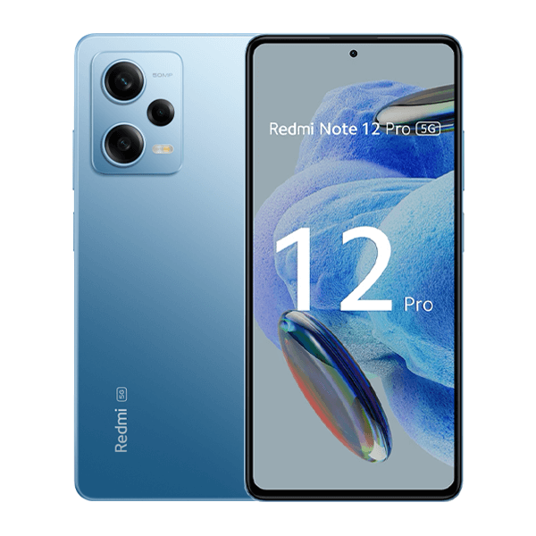 Refurbished Xiaomi Redmi Note 12 Pro | 256GB | Blau | 5G