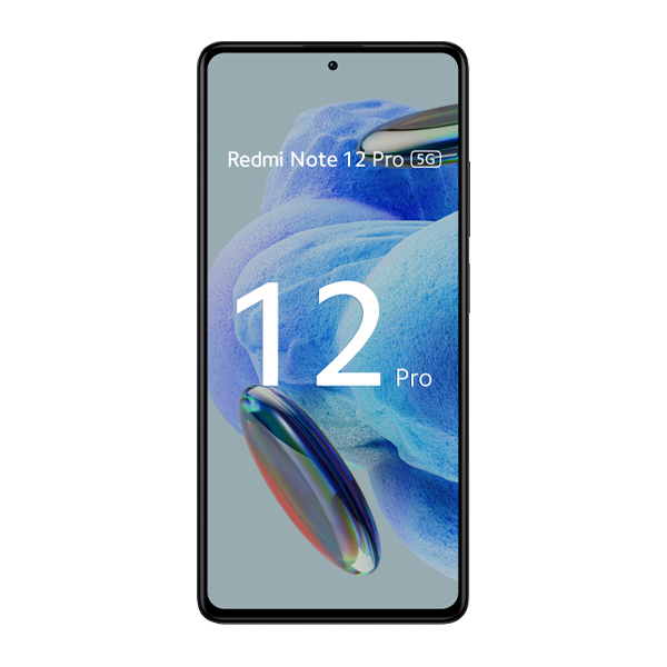 Refurbished Xiaomi Redmi Note 12 Pro | 256GB | Schwarz | 5G
