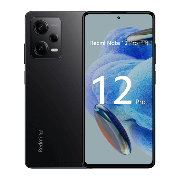 Refurbished Xiaomi Redmi Note 12 Pro | 256GB | Schwarz | 5G