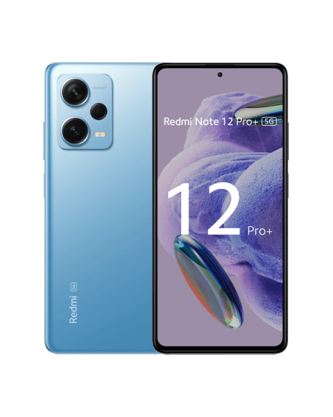 Refurbished Xiaomi Redmi Note 12 Pro Plus | 256GB | Blau