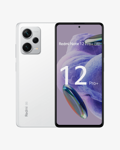 Refurbished Xiaomi Redmi Note 12 Pro Plus | 256GB | Weiß