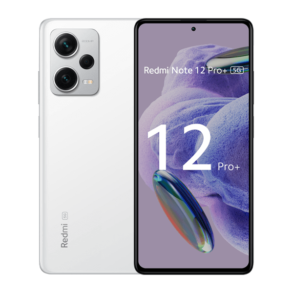Refurbished Xiaomi Redmi Note 12 Pro Plus | 256GB | Weiß