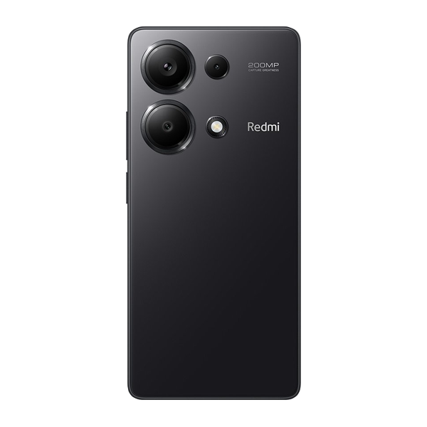 Refurbished Xiaomi Redmi Note 13 Pro | 512GB | Schwarz | 4G