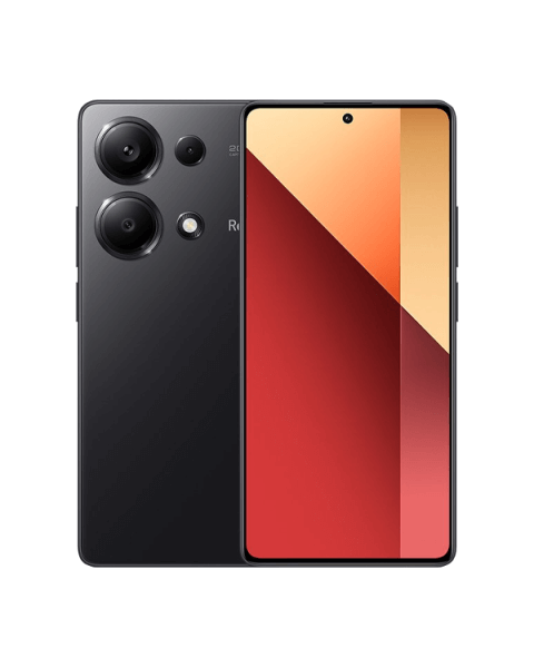 Refurbished Xiaomi Redmi Note 13 Pro | 512GB | Schwarz | 4G
