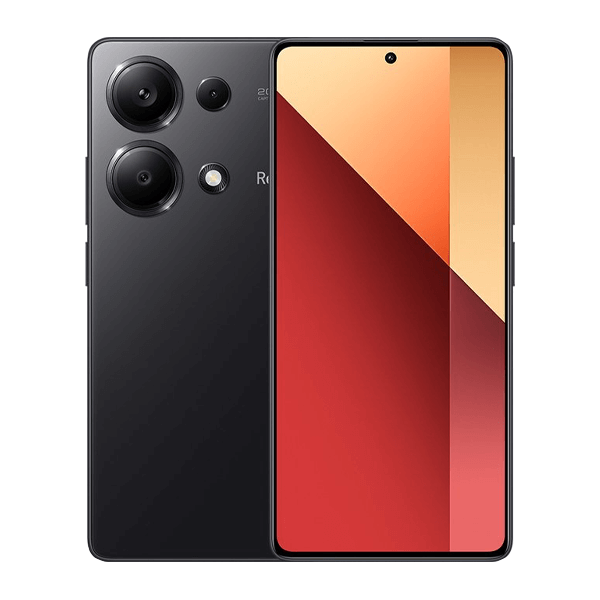 Refurbished Xiaomi Redmi Note 13 Pro | 512GB | Schwarz | 4G