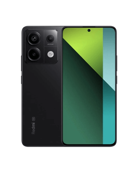 Refurbished Xiaomi Redmi Note 13 Pro | 256GB | Schwarz | 5G