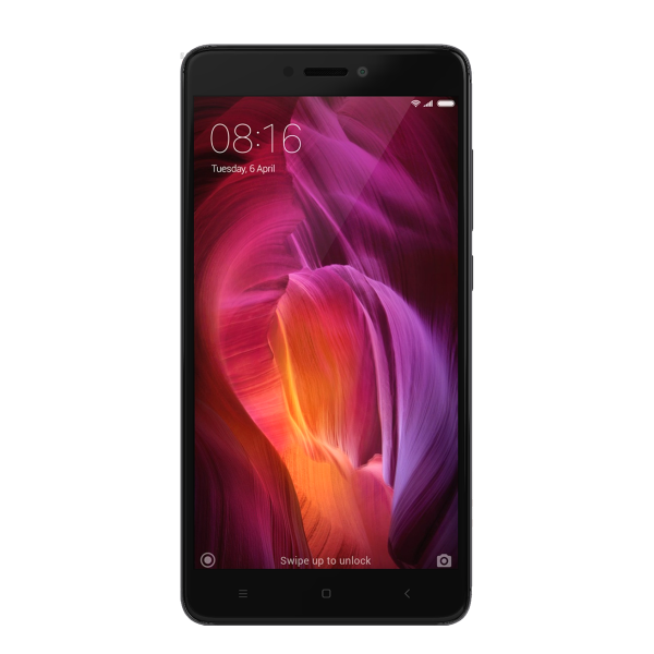 Refurbished Xiaomi Redmi Note 4 | 32GB | Grau | Dual