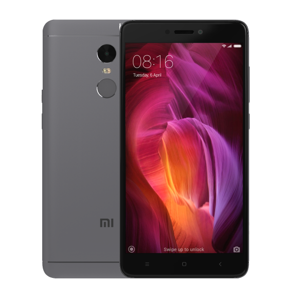 Refurbished Xiaomi Redmi Note 4 | 32GB | Grau | Dual