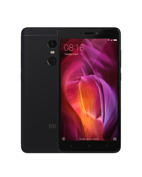 Refurbished Xiaomi Redmi Note 4 | 32GB | Schwarz | Dual