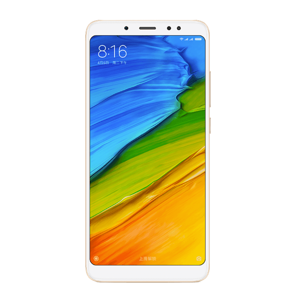 Refurbished Xiaomi Redmi Note 5 | 64GB | Gold