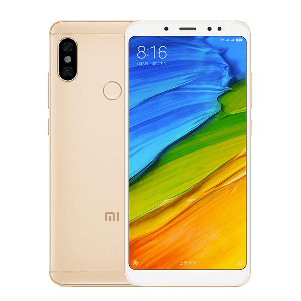 Refurbished Xiaomi Redmi Note 5 | 64GB | Gold