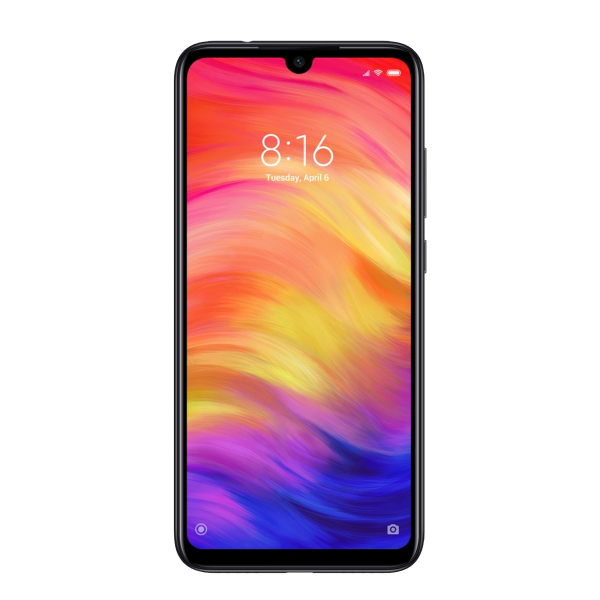 Refurbished Xiaomi Redmi Note 7 | 128GB | Schwarz | Dual