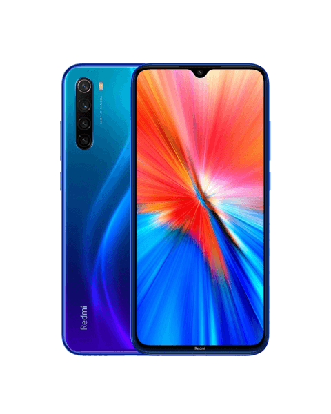 Xiaomi Redmi Note 8 (2021) Blau