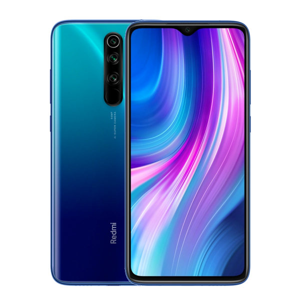 Refurbished Xiaomi Redmi Note 8 Pro | 64GB | Blau