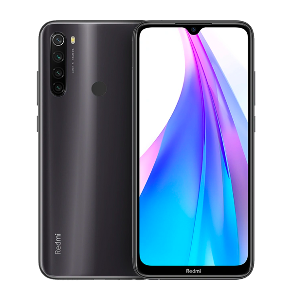 Xiaomi Redmi Note 8T | 128GB | Schwarz | Dual