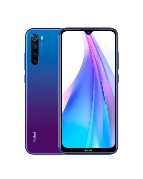 Refurbished Xiaomi Redmi Note 8T | 64GB | Blau