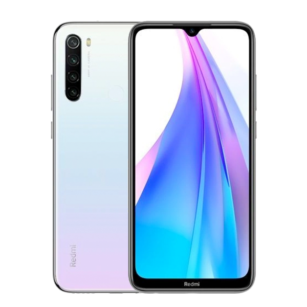Refurbished Xiaomi Redmi Note 8T | 64GB | Wei&szlig;