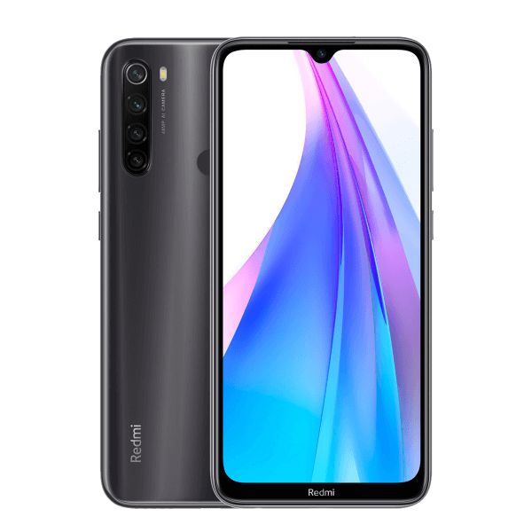 Refurbished Xiaomi Redmi Note 8T | 64GB | Schwarz | Dual