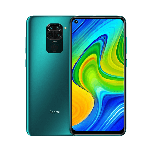 Refurbished Xiaomi Redmi Note 9 | 64GB | Gr&uuml;n