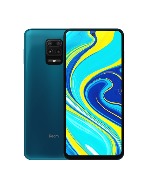 Refurbished Xiaomi Redmi Note 9 Pro Max | 64GB | Blau | Dual