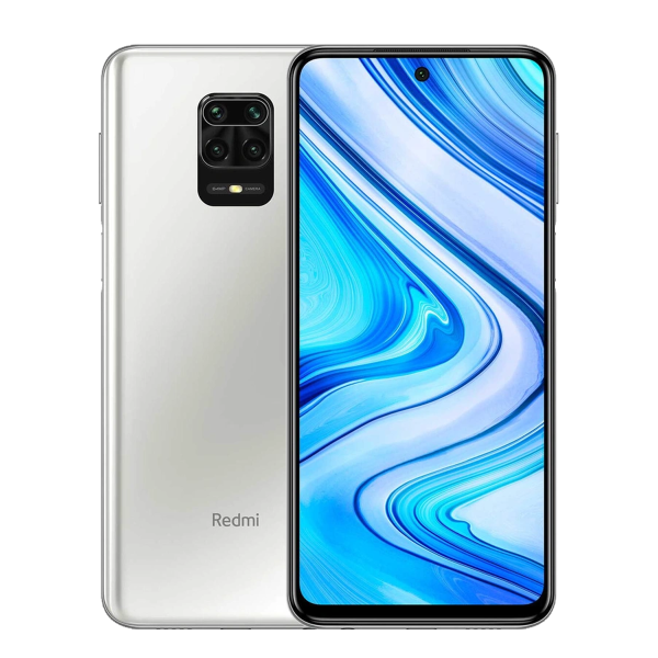 Refurbished Xiaomi Redmi Note 9 Pro | 128GB | Weiß | Dual