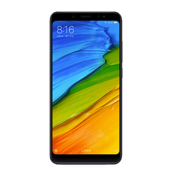 Refurbished Xiaomi Redmi Note 5 | 64GB | Schwarz