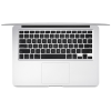 MacBook Air 13 Zoll | Core i5 1,6 GHz | 128-GB-SSD | 8 GB RAM | Silber (Anfang 2016) | Qwerty/Azerty/Qwertz
