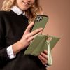 Selencia Tierra Uitneembare Slang Clutch Samsung Galaxy A33 - Groen / Grün  / Green