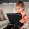 Accezz Kidsproof Backcover met handvat Lenovo Tab M10 Plus / M10 FHD Plus - Zwart / Schwarz / Black
