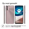 TPU Clear Cover für das Motorola Moto G42 - Transparent